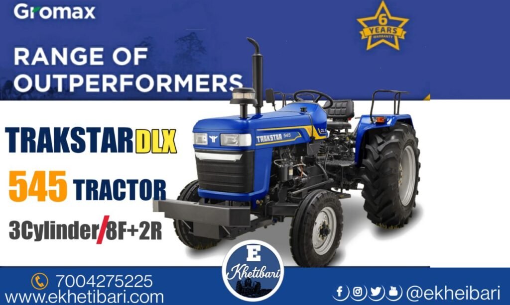 TRAKSTAR DLX 545
