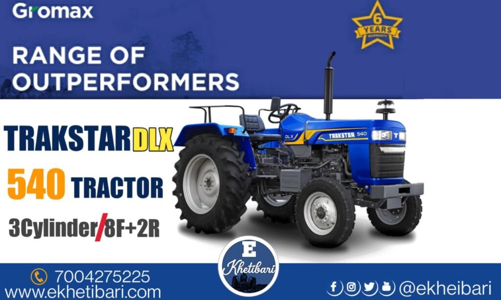 TRAKSTAR DLX 540