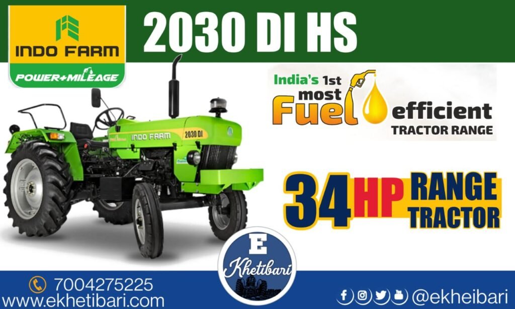 INDO FARM TRACTOR