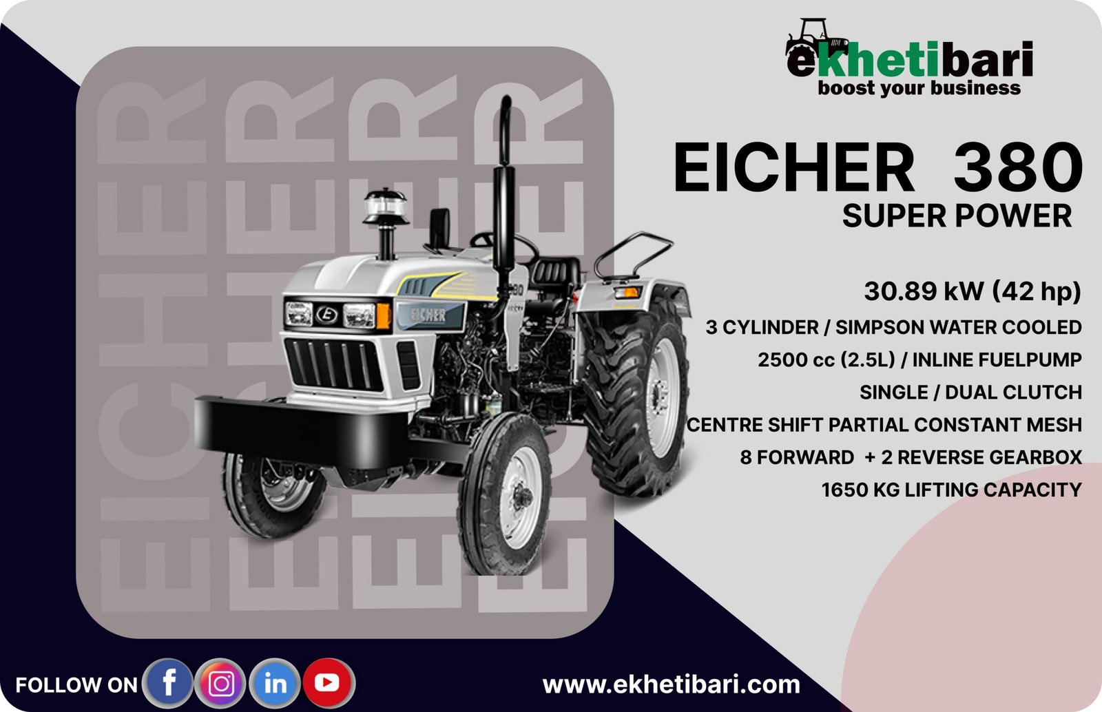 EICHER 380