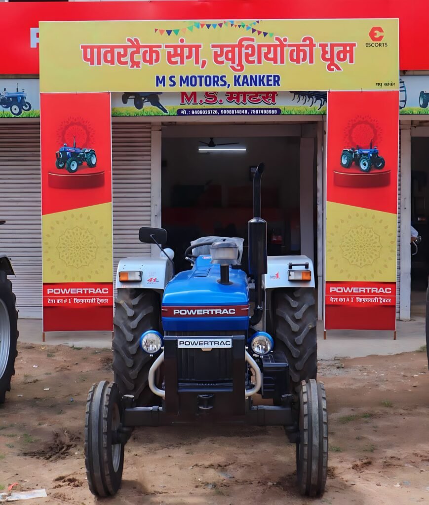 Powertrac Tractor M.S. Motors