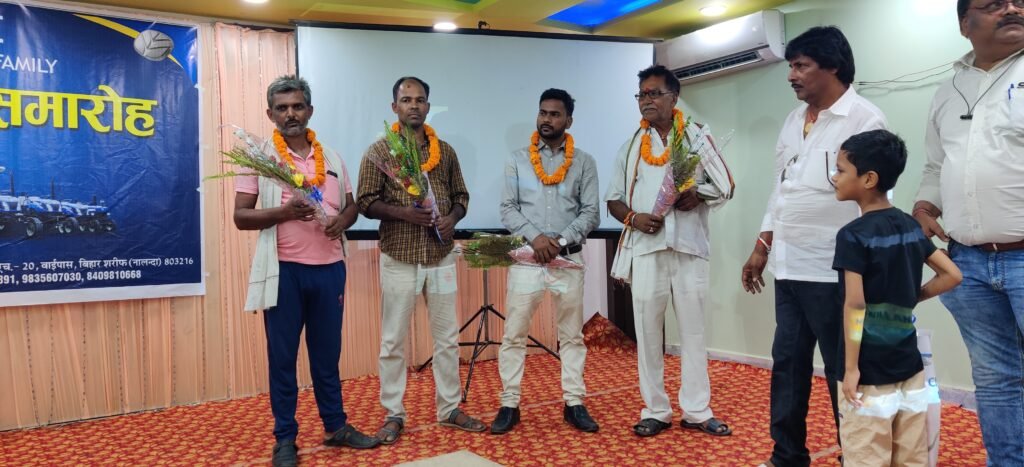 New holland tractor organized customer meet in association with US Enterprises
